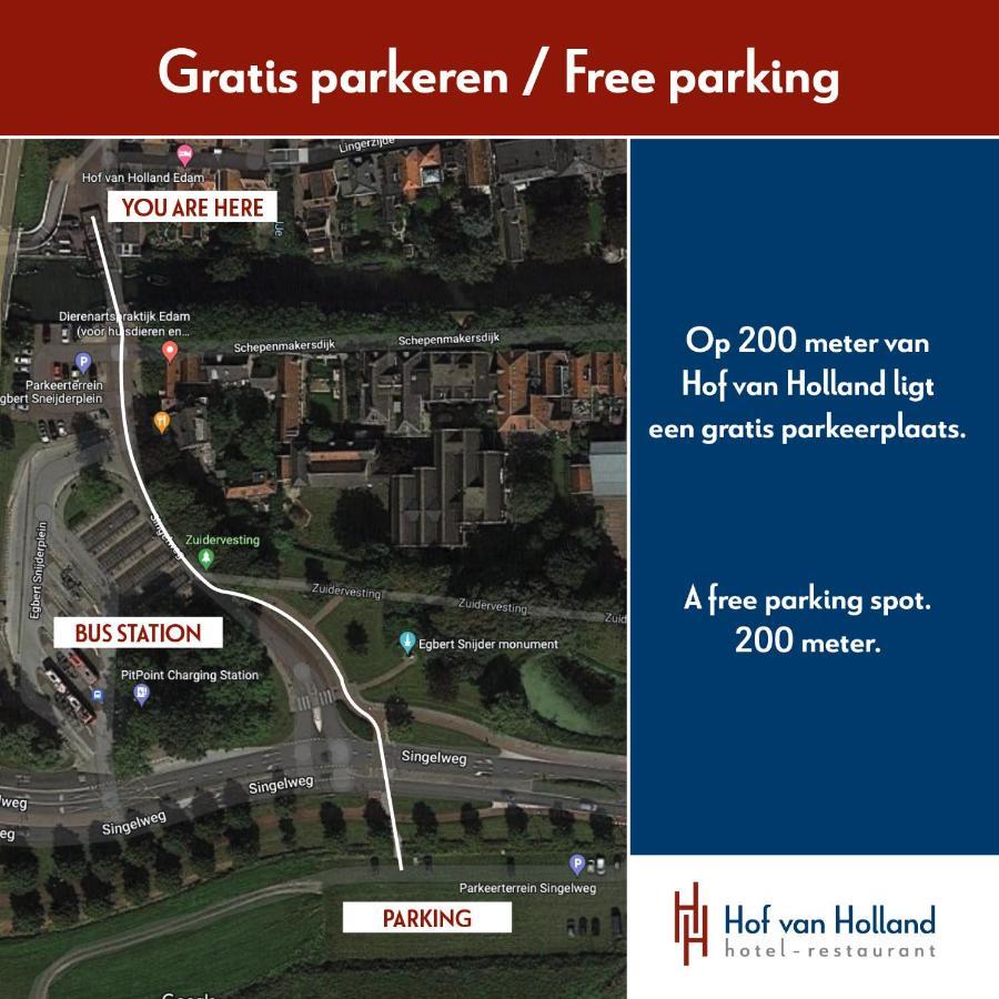 אדם Hof Van Holland Hotel מראה חיצוני תמונה