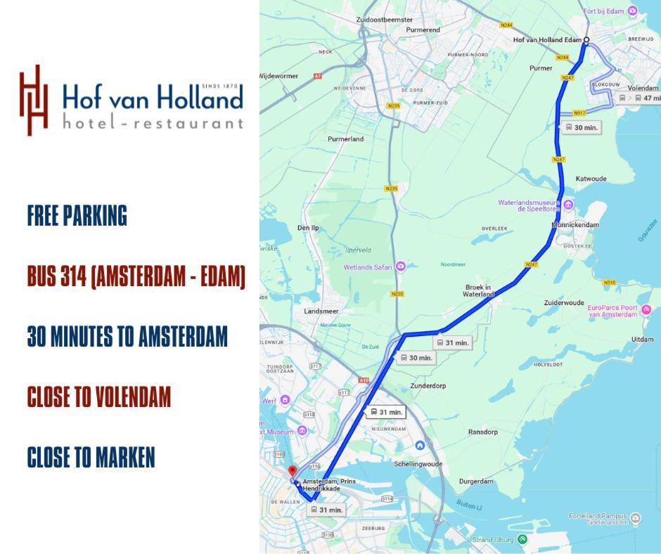 אדם Hof Van Holland Hotel מראה חיצוני תמונה